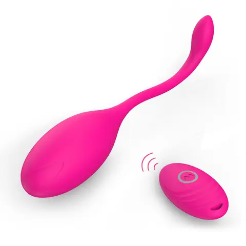 Moistor Intelligenter Vibrations Massager Ei – 10 Frequenzen, Dual-Zone-Stimulation, IP65 wasserdicht, geräuschlose kabellose Fernbedienung, Limited Edition Pfirsichrosa, YAI66W 027