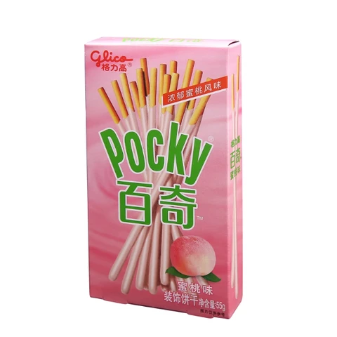 Glico Pocky Peach Flavor 55g