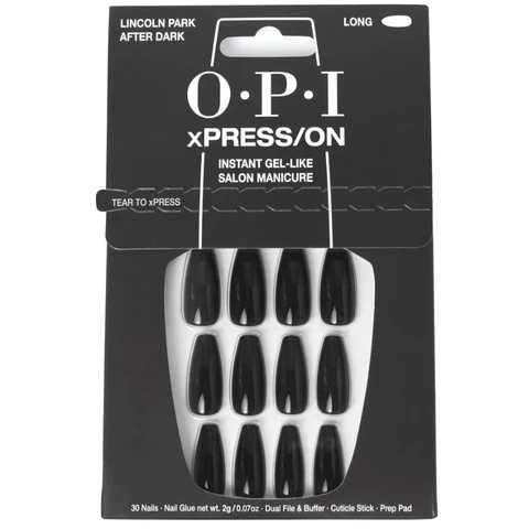 OPI Xpress/On Nail Art 30 pieces - French Press