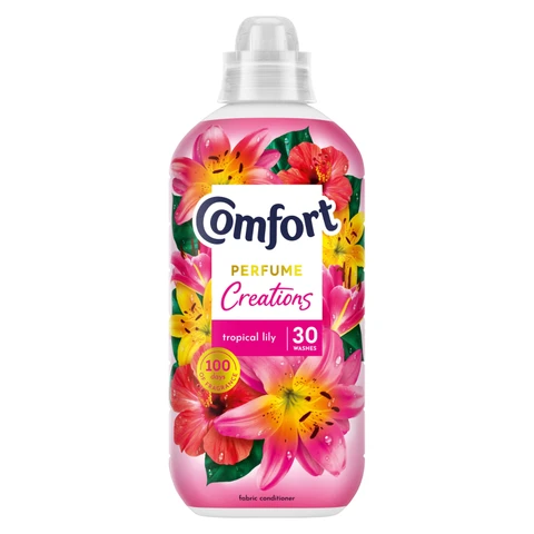 Comfort Creations 30 Washes Tropical Lily 900ml