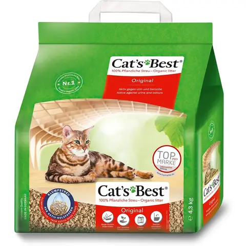 Cat's Best OEKO Plus Katzenstreu 10 L