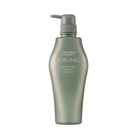 Shiseido Sublimic Fuente Forte Shampoo 1000ml - For Dry Hair