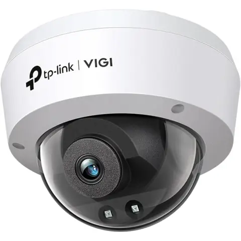 TP-LINK 4MP Kuppel-Netzwerk-Kamera 2,8mm Festbrennweite