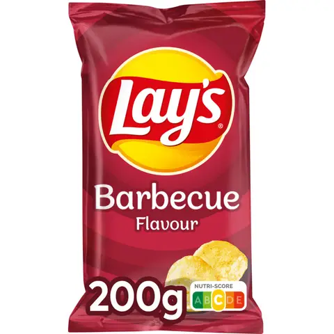 Lay's Bbq Chips 200 gr