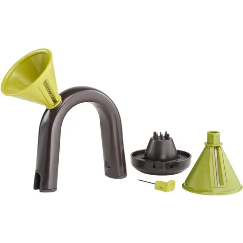 Tefal Ingenio spiraalsnijder voor groenten – eenvoudig in gebruik & schoon te maken