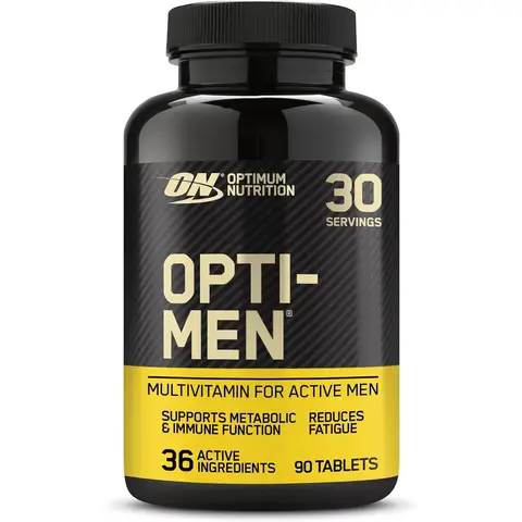 Optimum Nutrition Opti-Men - Multivitamine Man - Vitamines, Mineralen en Plantenextracten - 90 capsules