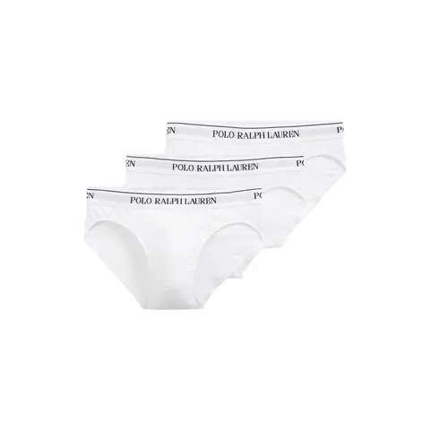 Ralph Lauren Low Rise Brief 3-Pack - White