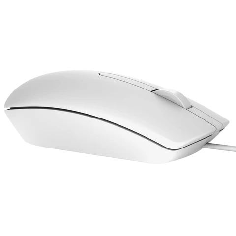 DELL Mouse MS116 Optical Wired White