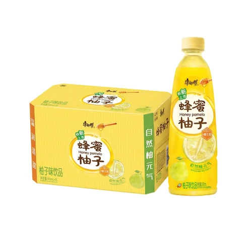 Master Kong - Honey grapefruit Tea 15* 500ml 