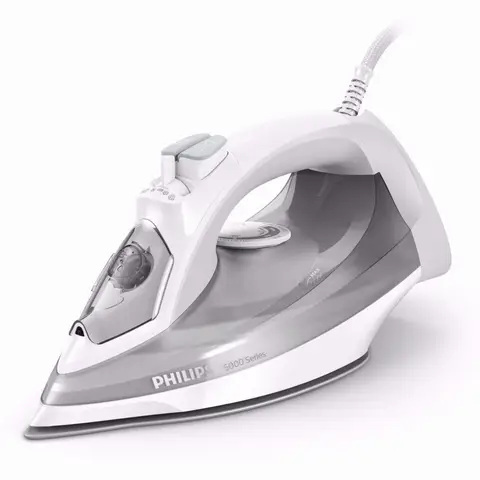 Fer à repasser Philips DST5010/10 fer à vapeur Série 5000 Blanc, 2400W