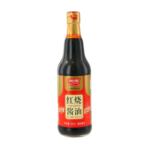 Jia Jia Braised Soy Sauce 500ml 