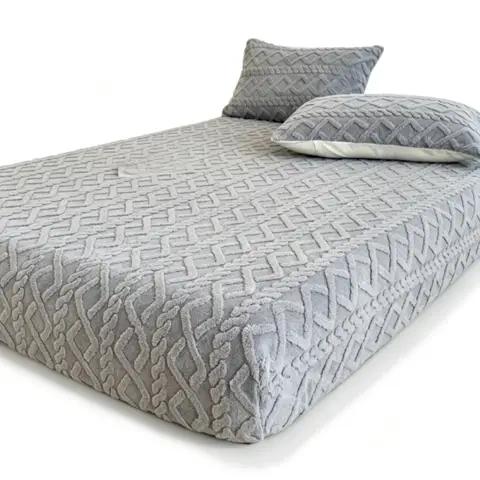 flanell bettlaken 200x200: Für kuschelig warme Nächte