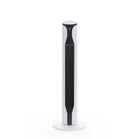 Daewoo 36'' Slimline Tower Fan With Remote - Lightweight, 12 Hour Timer, With Oscillation, 3 Speed Settings, 3 Modes, Carry Handle, Instant Cool Air, Ideal For Floors Home And Office Use