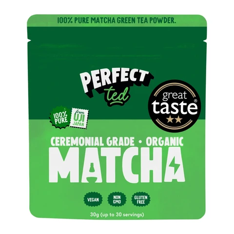 Perfected Organic Matcha Powder 30 g
