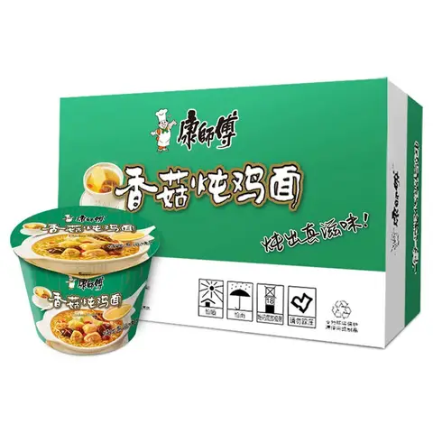 康师傅 香菇炖鸡面104g*12