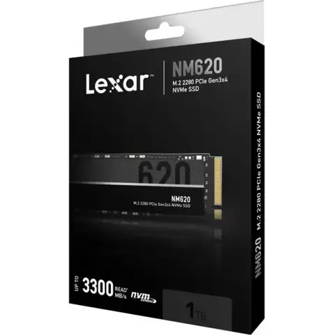 Lexar NM620 1TB M.2 NVMe Interne SSD