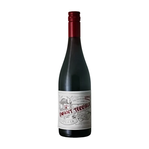 2022 Cotes du Rhone Rouge L'Enfant Terrible, Maison Sinnae
