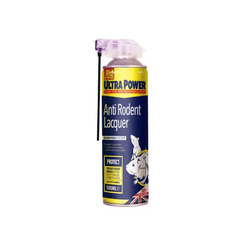 Big Cheese Anti-Rodent Lacquer