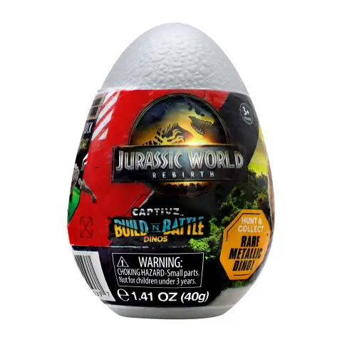 Jurassic World New Era Captivz Incubator Collectable Assortment