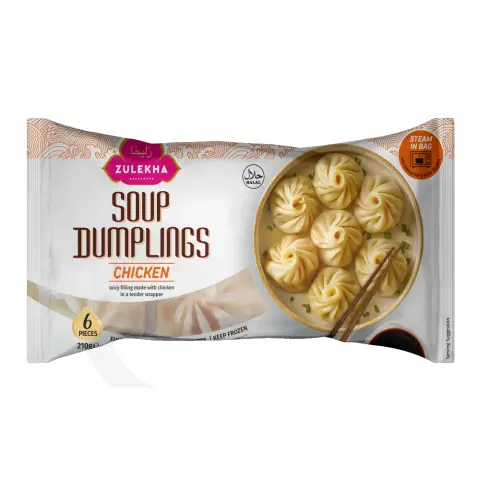 Zulekha Soup Dumpling 210g