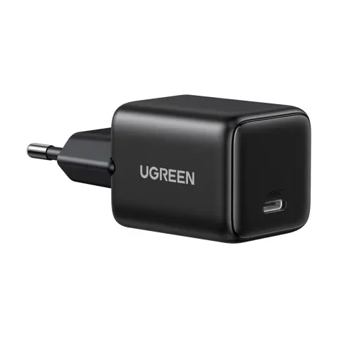 Ugreen X512 20W GaN 1x USB-C Wall Charger - Black