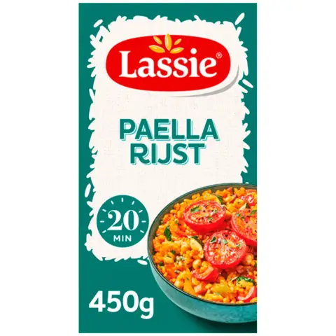 Lassie Paella-Reis 450g