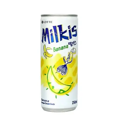 Miki's Banana 250ml