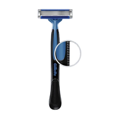 Gillette Blue3 Men's Disposable Razors x4