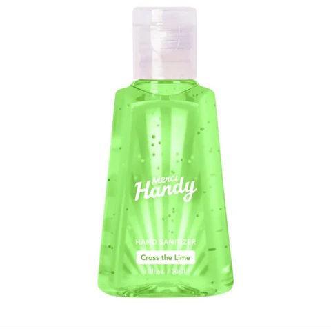 Merci Handy Cross The Lime Cleansing Hand Gel 30ml
