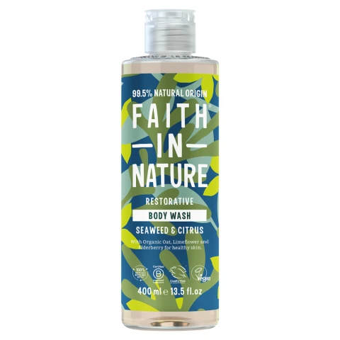 Faith in Nature Seaweed & Citrus Body Wash 400ml