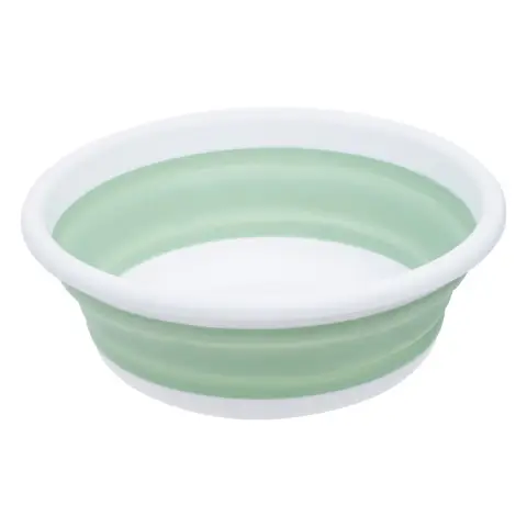 Averill Collapsible Washing Up Bowl in Green
