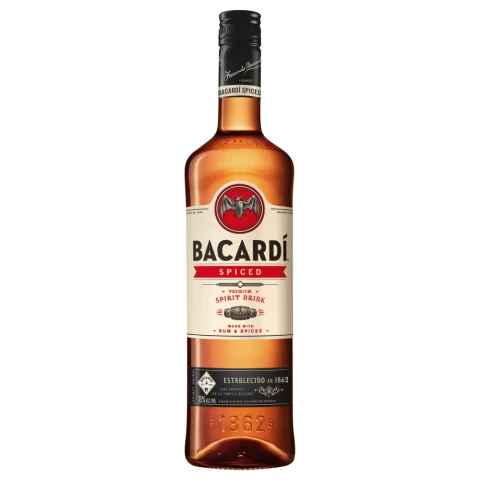Bacardi Spiced 1l