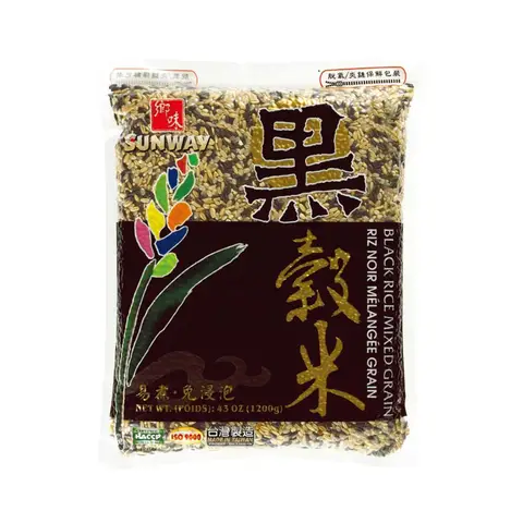 SUNWAY Black Rice Mixed Grains 1200g