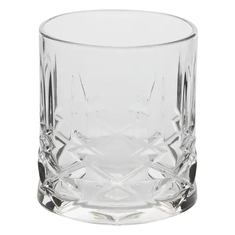 Secret de Gourmet Gaspard Lage Tumbler Set - 4 stuks, 35 cl, Helder Glas