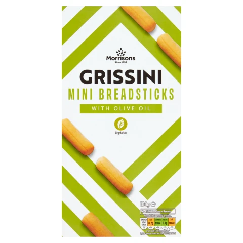Morrisons Mini Breadsticks 100g