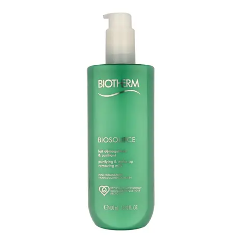 Biotherm Biosource Purifying &Makeup Removing Milk 400 ml