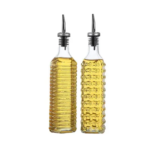 Ideal Kitchen Oil & Vinegar Dispenser 2PK Set