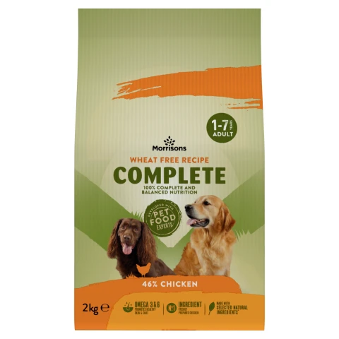 Morrisons Complete 46% Chicken 1-7 Years Adult 2kg