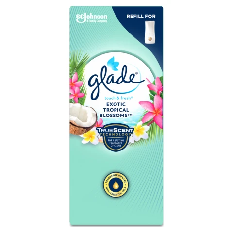 Glade Touch and Fresh Refill Tropical Blossom 10ml