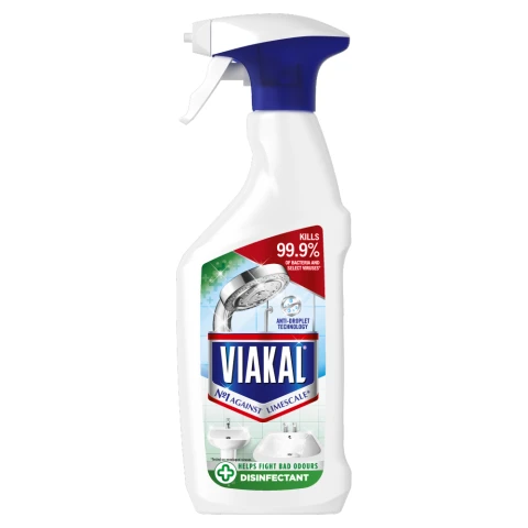 Viakal Antibacterial Limescale Remover Spray 500ML