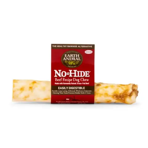 Earth Animal No Hide Beef One Medium Chew 60g