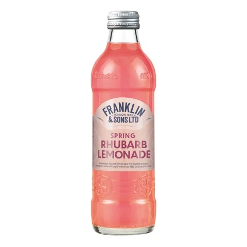 Franklin & Sons - Spring Rhubarb Lemonade -275ml