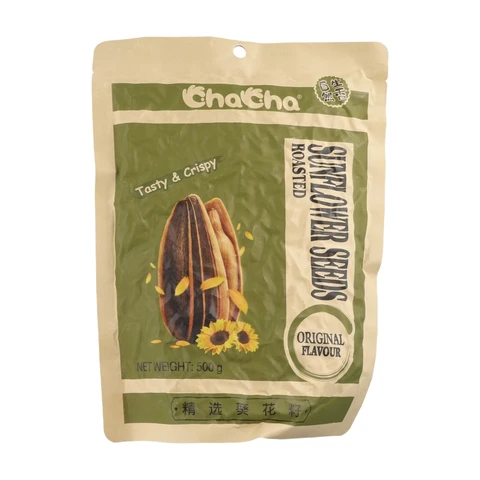 Cha Cha Original aromatisierte Sonnenblumenkerne 500g