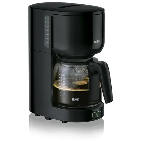 Braun PurEase, Koffiezetapparaat, KF3120BK, Zwart