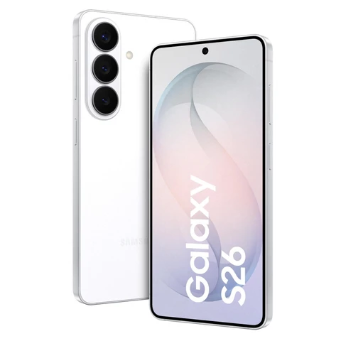 Samsung Galaxy S26 S942 5G Dual‑SIM 12 GB RAM 512 GB – Weiß