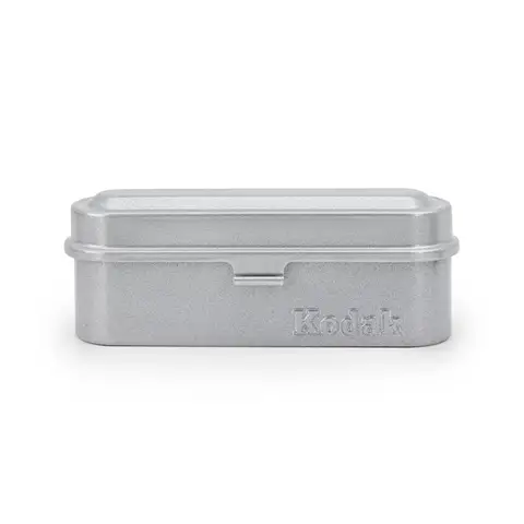 Kodak Boîte de rangement en métal pour pellicule 35 mm - Métal