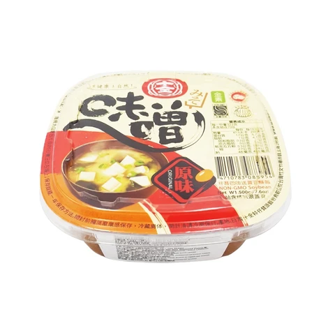 Shih Chuan Miso Paste Original Tub 500g