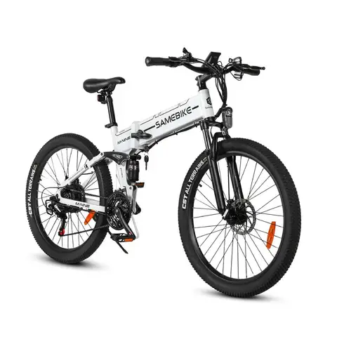 Samebike LO26-II-YD adult electric bike 900W city ebike 48V14AH E-bike 26 inch folding ebike LO26-II-FT-YD-WH-EN