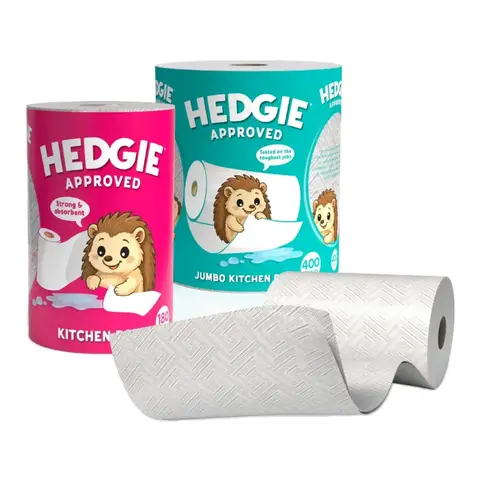Hedgie Jumbo Kitchen 1 Roll 2Ply
