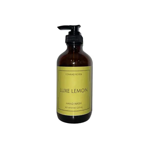 Luxe Lemon Hand Wash 500ml